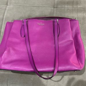 Kate Spade Lg fuschia purse